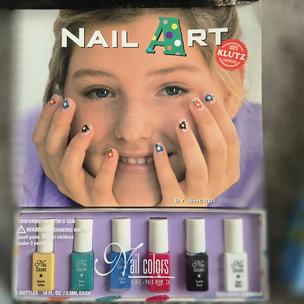 Sleepover Bundle Glow Wearables and Nail Art Set for Kids